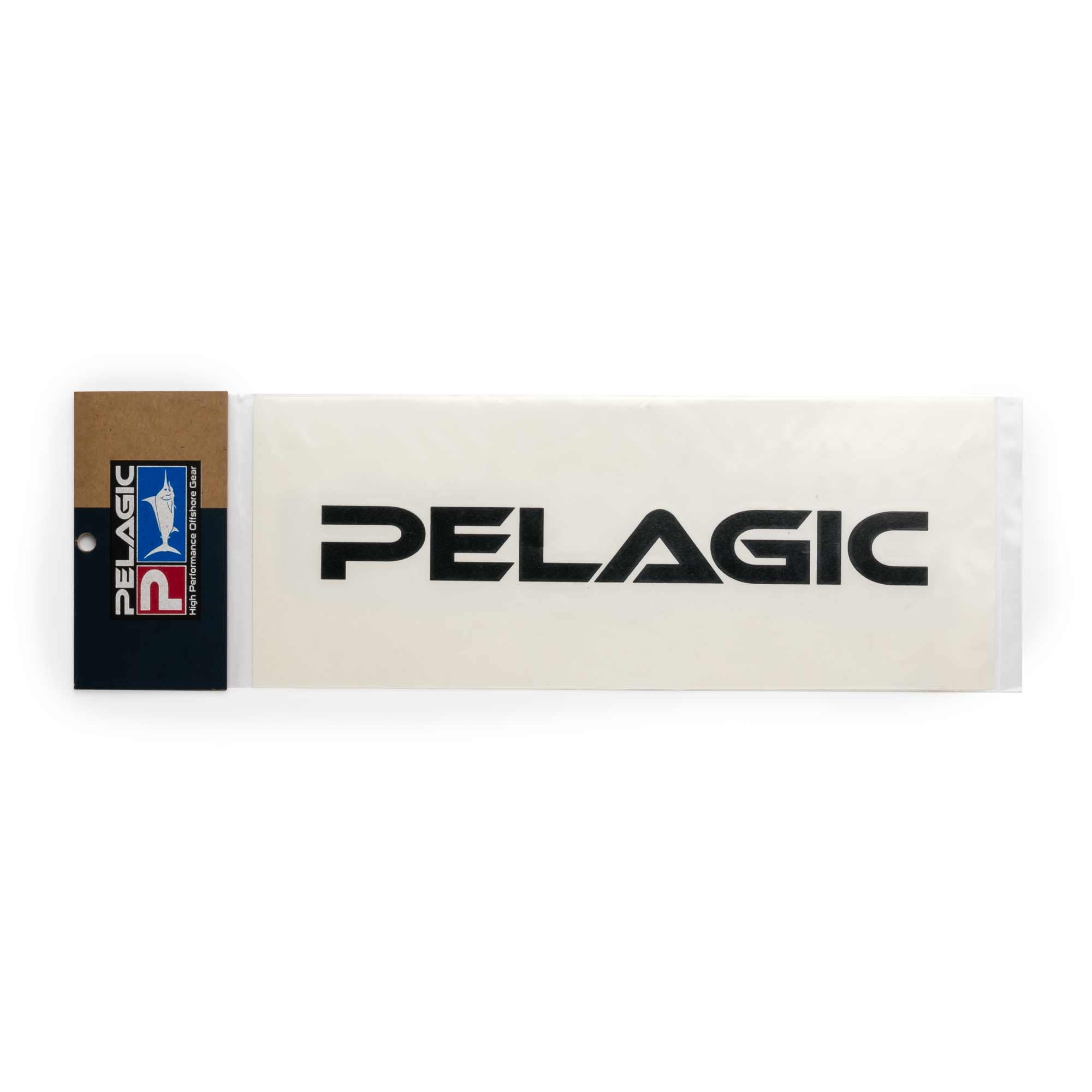 PELAGIC LOGO DECAL