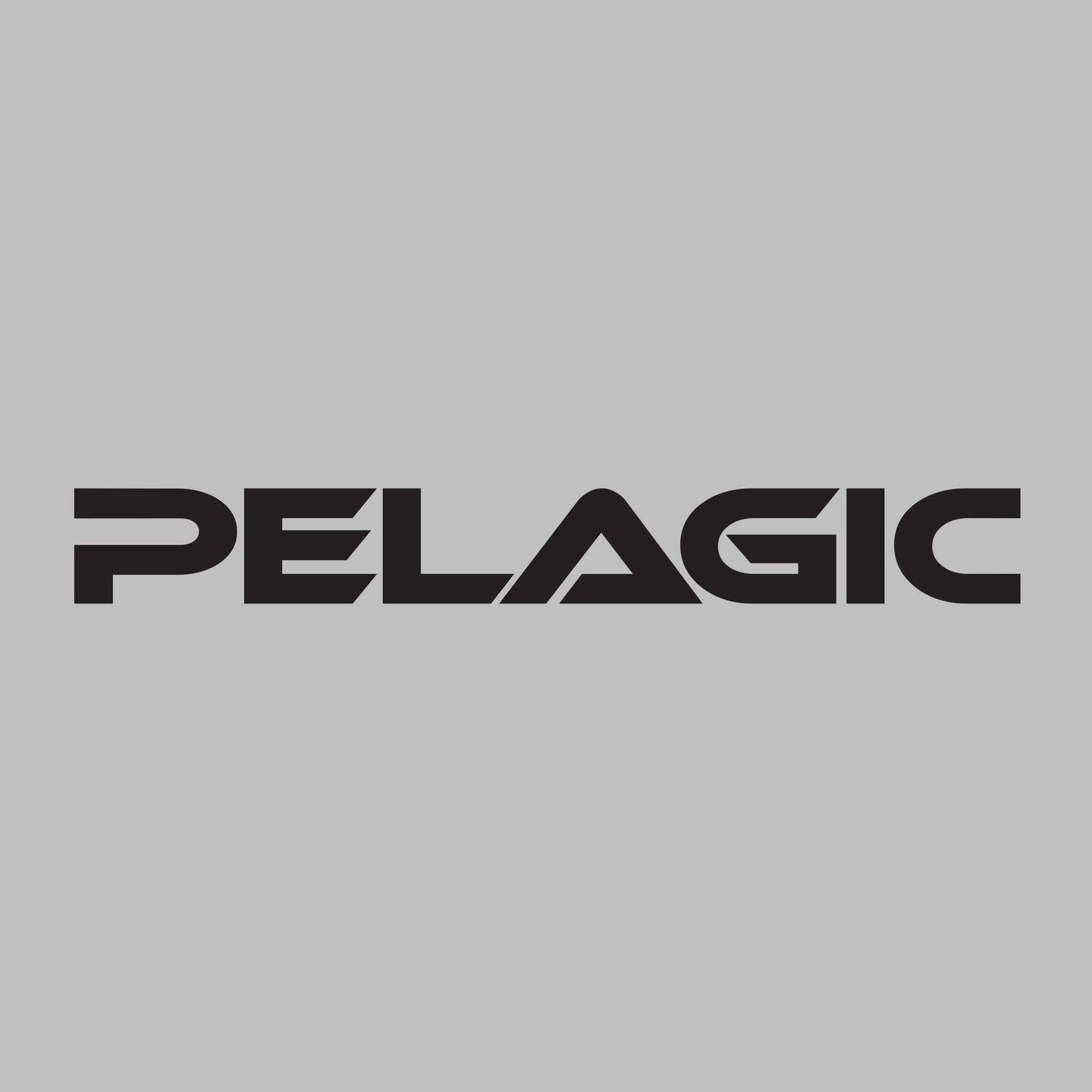 PELAGIC LOGO DECAL