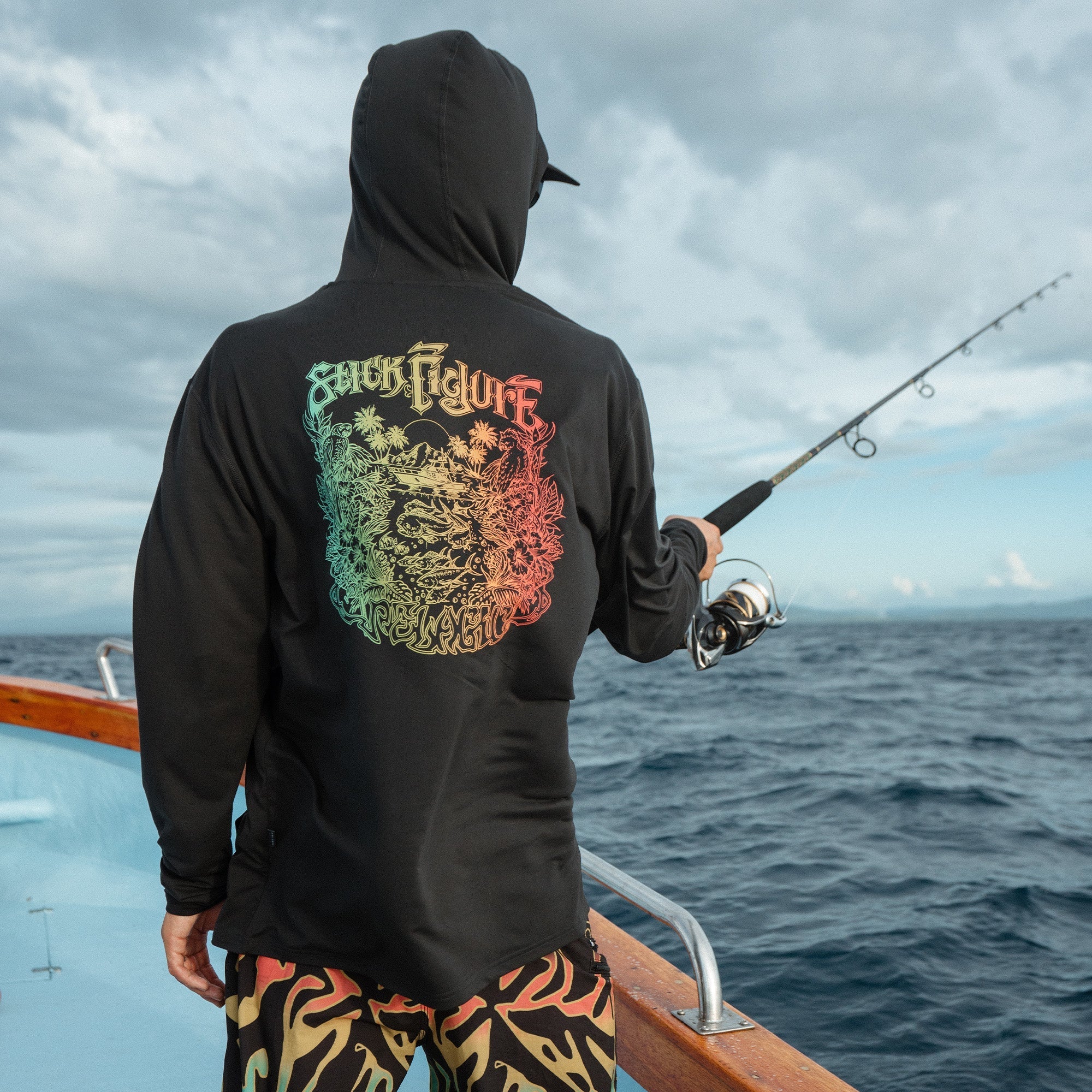 Freespool Islander