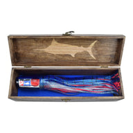 Pelagic Edition Marlin Magic Captain's Choice Lure - 15" Lure Plus Skirt