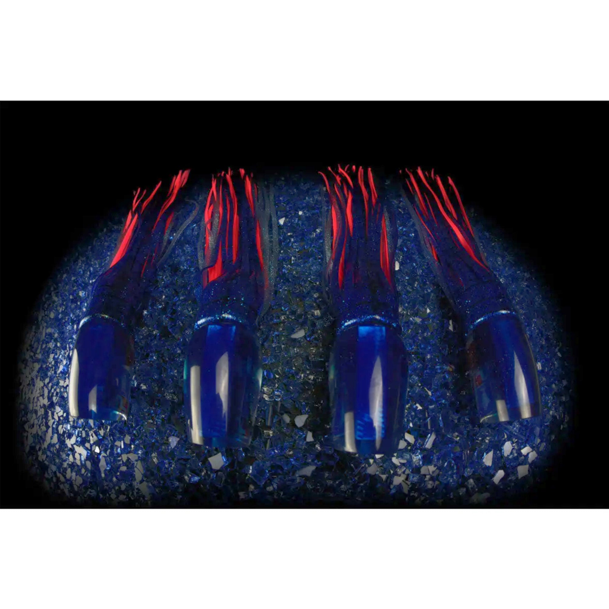Pelagic Edition Marlin Magic Captain's Choice Lure - 15" Lure Plus Skirt