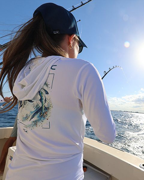 Chemise De Pêche Pelagic Keys Guide - Manches Courtes - Homme 3XL - Turquoise